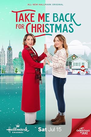 Movie poster for "Take Me Back for Christmas"